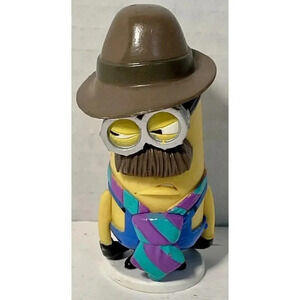 Despicable‎ Me Minion Carl Figure Universal Studios Orlando 3 Inch High